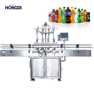 Machine de remplissage automatique de liquides à 4 têtes pour boissons/jus/bouteilles et sachets, capacité 1L, précision 99% - Product Image 2