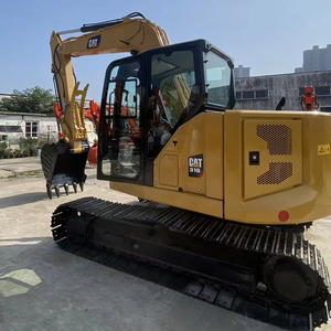 Excavadora de cadenas usada 307E2 308 310 de 10 toneladas con motor Komatsu original de Japón, PLC, cojinete, caja de cambios, bomba de engranajes, certificación EPA/CE - Product Image 1