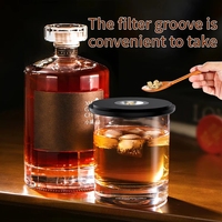 Assortiment de fumeurs électriques rechargeables en plastique réutilisable pour cocktails, whisky et usage en restaurant
