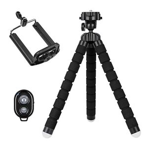 Support de téléphone trépied en aluminium réglable par Ask Gecko, support léger et flexible avec verrouillage par torsion, jambes à 6 sections, 55 mm plié - Product Image 3
