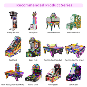 Funspace Machine de tir de <span class=keywords><strong>basket</strong></span>-ball vidéo d'arcade à monnayeur - Product Image 6