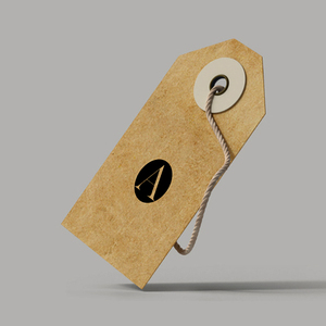 Nhãn Hiệu Tùy Chỉnh In Logo Tên Thương Hiệu Kraft Giá Tái Chế Giấy Treo Tag Cho <span class=keywords><strong>Denim</strong></span> Jeans Jacket - Product Image 6