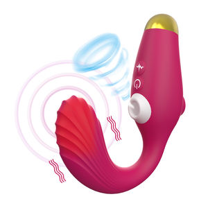 Vibrateur point G pour femmes Stimulation clitoridienne, jouets sexuels avec 10 vibrations, 10 léchages et chauffage, jouets sexuels pour adultes - Product Image 6