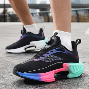 Calzado Deportivo de Verano Moderno y de Alta Calidad con Botones a Presión, Placa de Carbono, Amortiguación, Antideslizante, Masajeante y Transpirable - Product Image 3