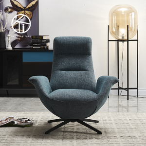 <span class=keywords><strong>Poltrona</strong></span> Moderna Italiana con <span class=keywords><strong>Schienale</strong></span> <span class=keywords><strong>Alto</strong></span> in Velluto, Sedia Imbottita con Struttura in Metallo per Soggiorno - Product Image 6