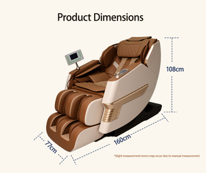 Taijixiang 3D Air Compression <b>Zero</b> <b>Gravity</b> Heating Portable Leg Foot Shiatsu <b>Chair</b> TJX-A01K 3D Mechanism SL-Tr - Product Image 5