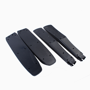 Per <span class=keywords><strong>Nissan</strong></span> <span class=keywords><strong>Qashqai</strong></span> J10 2008-2015 copertura portapacchi da tetto sul tetto posteriore del tetto della barra portabagagli posteriore di ricambio - Product Image 1