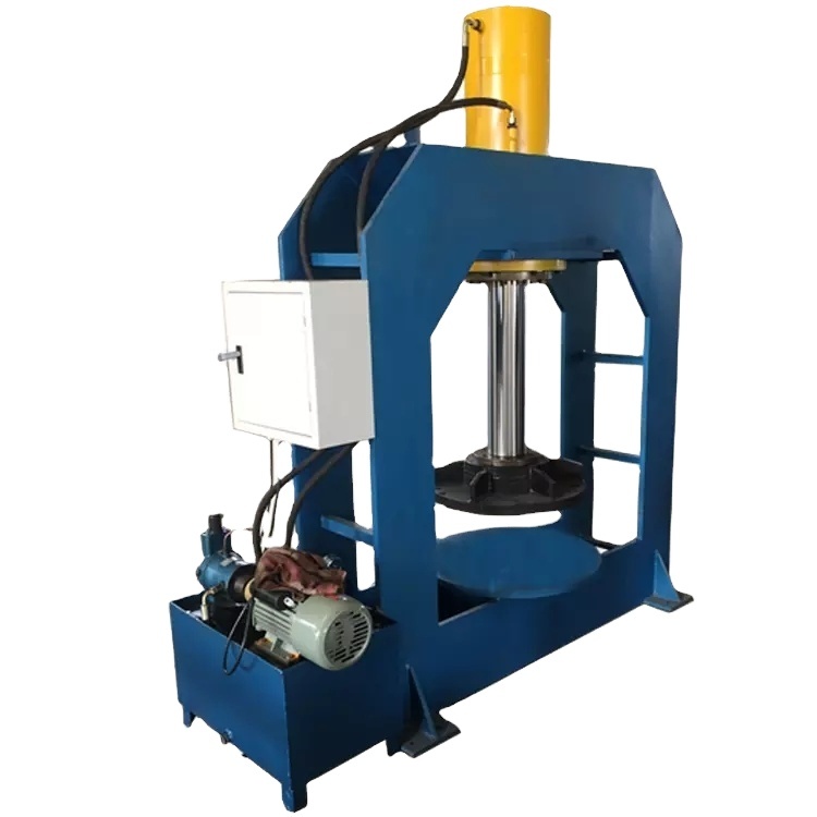 200T 160T Forklift Tyre Changer Solid Tire Press Machine