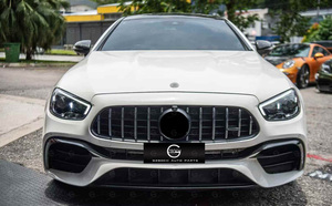 W213 W238 Kit carrozzeria per <span class=keywords><strong>Mercedes</strong></span> Benz E Coupe W238 C238 W213 2017 E <span class=keywords><strong>classe</strong></span> modifica 2023 E63 Amg paraurti auto Grill fari auto - Product Image 3