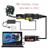 Adaptador de Caja de Cambios ECU IMMO Prog, Conector OBD2 para ECU, Caja de Conexión Godiag GT105 para Programación de ECU a través de MPPS/Vident
