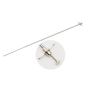 Outil d'insémination artificielle pour animaux de ferme, vache, mouton, pistolet d'insémination en acier inoxydable pour bovins, moutons, chèvres, <span class=keywords><strong>à</strong></span> <span class=keywords><strong>vendre</strong></span> - Product Image 2