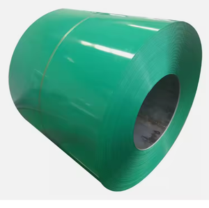 Bobina de Acero PPGI Laminado en Caliente ASTM de Dureza Media Z10-Z29 con Recubrimiento de Color, Venta Directa de Fábrica a Precio Económico, Garantía de Calidad, China - Product Image 1
