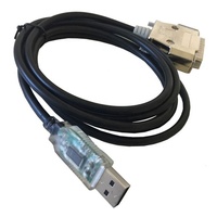 Cable Convertidor Serial USB a DB9 RS232 de Alta Calidad OEM 2026 para Windows 10