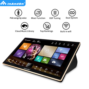 InAndOn-máquina de <span class=keywords><strong>Karaoke</strong></span> china de 18,5 pulgadas <span class=keywords><strong>con</strong></span> <span class=keywords><strong>pantalla</strong></span> táctil, sistema <span class=keywords><strong>profesional</strong></span> KTV de 4TB, reproductor de <span class=keywords><strong>Karaoke</strong></span> portátil <span class=keywords><strong>con</strong></span> WiFi - Product Image 4