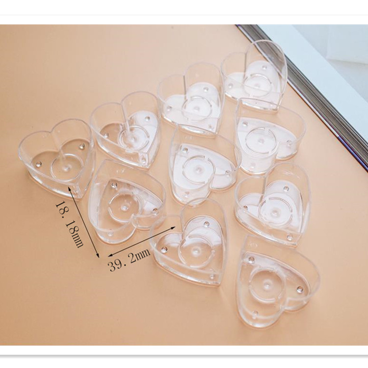 Мы производим высококачественные свадебные термостойкие свечи в форме сердца