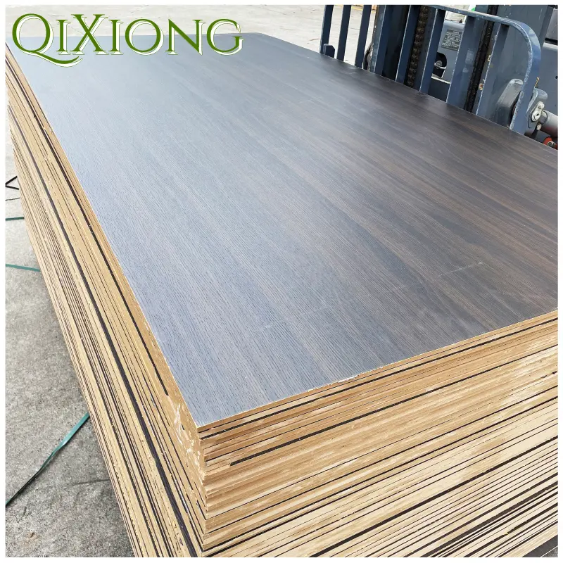 Qixiong papan mdf akrilik mengkilap, papan mdf 7mm mdf