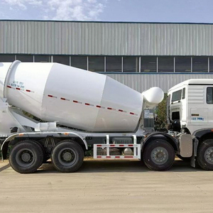 Construction de la route tunnel groupe de ciment malaxeur à tambour de liaison camion malaxeur - Product Image 2