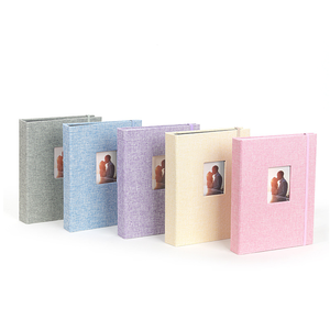 Lerp&Premium Album photo en lin de 3 pouces avec 128 pochettes et affichage frontal pour appareil photo Fujifilm <span class=keywords><strong>Instax</strong></span> <span class=keywords><strong>Mini</strong></span> 3 pouces - Product Image 2