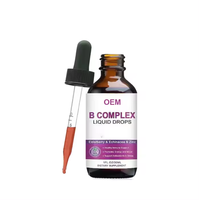 Suppléments de prix à la vitamine B en baisse Liquide complexe de vitamine B biologique de marque privée pour le poulet
