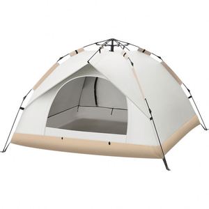 Easy <b>Set</b> Auto Tent One Bedroom <b>Waterproof</b> Ultralight Camping Tent Triple Layer Portable - Product Image 2