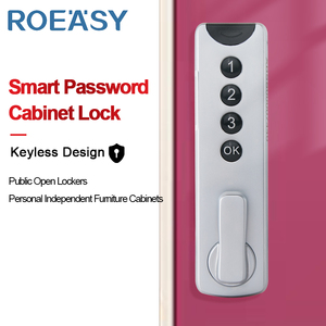 Serratura Intelligente per Cassetti, Serratura Elettronica a Induzione per Armadietti, Serratura per Porte di Armadi, Serratura per Armadietti con Password, Serratura per Armadietti Portadocumenti, Serratura a Camma - Product Image 1