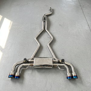 ท่อไอเสีย Valvetronic Catback ประสิทธิภาพสูงสำหรับ BMW G42 M240i B58 3.0T ผลิตจากสแตนเลส 304 พร้อมวาล์วควบคุมเสียง  ผิวขัดเงา - Product Image 5