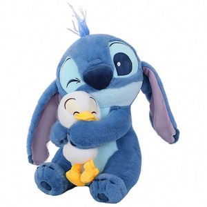 High Quality Custom Design Giant Goose Plush <b>Toy</b> for Stress Relief Anxiety Comfort Cuddle with Super <b>Soft</b> Plush and PP Cotton - Product Image 3