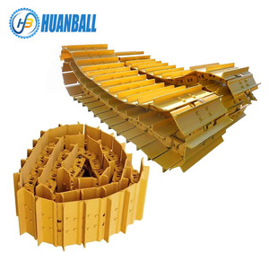 Conjunto de Eslabones de Zapatas de Cadena para Excavadoras de Orugas <span class=keywords><strong>Doosan</strong></span> Dh55 Dh80 Dh130 Dh150 Dh225 Dh258 - Product Image 1