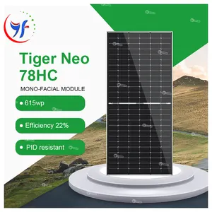 Jinko Solar Panel 800W Tiger Neo 620Wat Paypal Placa Jimko 700W Panels Pro Half Cut Panel 210Mm Tier 1 Series Ntape Mono 650