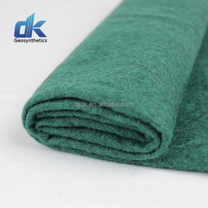 Géotextile non tissé en rouleau 150g 200g 250g en gros d'usine, prix fabricant de géotextile filamentaire non tissé - Product Image 1