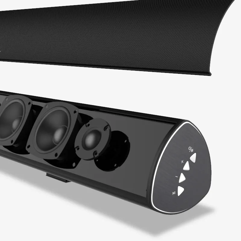 Meeting Space Office Sound bar Neu eingeführte Sound-Pick-up-Geräte Sound BAR Plastic Case, Kunststoff konferenz Iqsound bar SA200 IQ