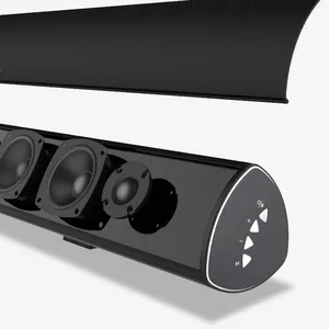 Toplantı alan ofis Soundbar yeni başlatılan ses Pick up cihazları ses çubuğu plastik kasa, plastik konferans Iqsoundbar SA200 IQ