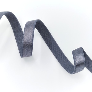 Fábrica Custom Logo Printing <span class=keywords><strong>Elastic</strong></span> Strap Polyester Webbing Back Pull Bag Belt para roupas em estoque - Product Image 1