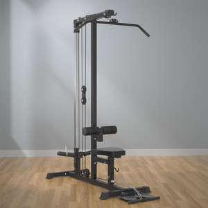 Station de fitness VIGFIT avec banc et machine à <span class=keywords><strong>poulie</strong></span> réglable pour tirage vertical – Machine à <span class=keywords><strong>poulie</strong></span> pour exercices pectoraux - Product Image 4