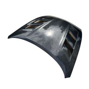 Tout nouveau 2014 + pour Infiniti Q50 V6 AMS Style capot en Fiber de carbone nouvelle conception en nid d'abeille - Product Image 3