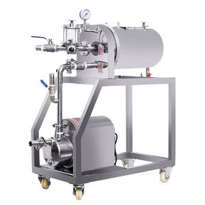 Machines de purification automatiques en acier inoxydable avec filtre à terre de diatomées pour la bière, les spiritueux, le whisky, la vodka, le vinaigre, la sauce soja - Product Image 1