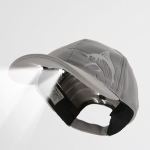 Gorra con Logotipo Personalizado, Linterna Frontal LED de Manos Libres con Batería, Gorras Snapback con Luz LED - Product Image 1