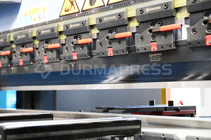 プレスブレーキマシン構造鋼ファブリケーター用100T 2500インテリジェントDA53TXマシンフレーム - Product Image 3