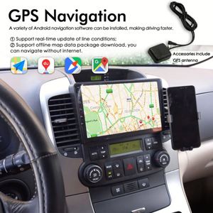 Radio para Auto con 6GB de RAM y 128GB de ROM, Estéreo, Navegación GPS para KIA Grand Carnival 2013 2009, Android 13, Unidad Principal, Autoradio Multimedia - Product Image 6