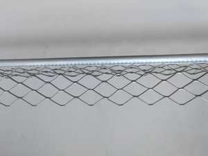 מודרני ידידותי לסביבה & עמיד בפני קורוזיה מגולוונת מורחבת חרוז פינה עבור מלונות - Product Image 3