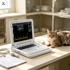 Échographe Doppler Couleur Portable Vétérinaire de Qualité Médicale à Sortie Stable pour Hôpitaux Vétérinaires – Approvisionnement Rapide et Personnalisé - Product Image 1
