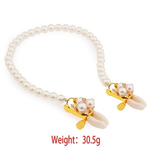 Pince à tétons sans perçage à chaîne pour plaisir <span class=keywords><strong>sexuel</strong></span>, bijoux de poitrine pour adultes, dropshipping, produits pour adultes, magasins de jouets sexuels - Product Image 4