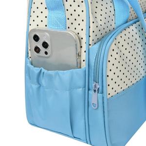 Mochila Pañalera Multifuncional PLAYMAX Modelo PM114, Resistente al Agua, con Diseño Sólido, de Poliéster, para Mamá y Bebé, Fabricada en BD - Product Image 3