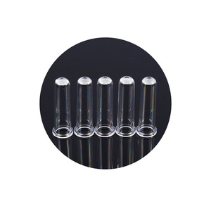Vasos de muestra Wande Guanglian CA530, transparentes, cilíndricos, para pruebas colorimétricas de coagulación sanguínea en laboratorio. - Product Image 1