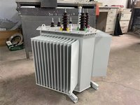Transformador de Distribución de Energía Trifásico Sumergido en Aceite QZKJ Modelo S11/S13/S15 Entrada 10kV-115kV Salida 200V-480V