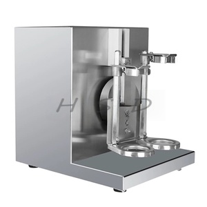 Machine à secouer automatique à double tête pour thé au lait et bubble tea à vendre - Product Image 4