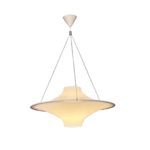 ثريا على الطراز الكريمي من النورس ، طاولة مطعم مخصصة وشخصية من Haus ، طاولة حماية للعين - Product Image 4