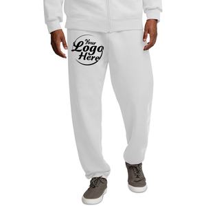 Men's <b>Cargo</b> <b>Pants</b> Sports Fleece Sweatpants Elastic Bottom Sweat <b>Pants</b> Relaxed Fit Lounge <b>Joggers</b> for Men with Pockets - Product Image 5