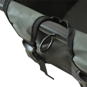 Özel TRL-001 sazan balıkçılık kamp açık çelik el el arabası tekerleği sazan balıkçılık Hardcart Trolly - Product Image 5