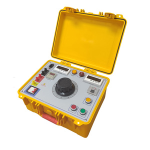 เครื่องทดสอบฮิปอต 50kV/3kVa แบบพกพาสะดวก พร้อมหม้อแปลงทดสอบแบบจุ่มน้ำมัน - Product Image 5
